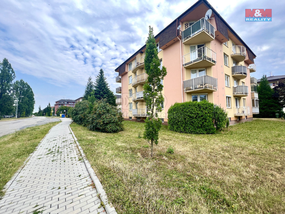 Pronájem bytu 1+1 36 m², Prostějov