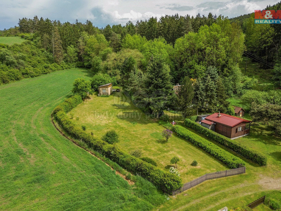 Prodej zahrady 1186 m², Potvorov