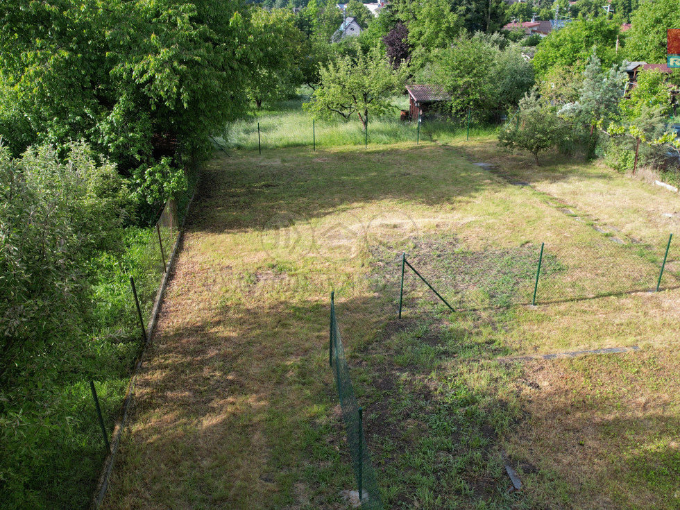 Prodej stavební parcely 456 m², Benešov