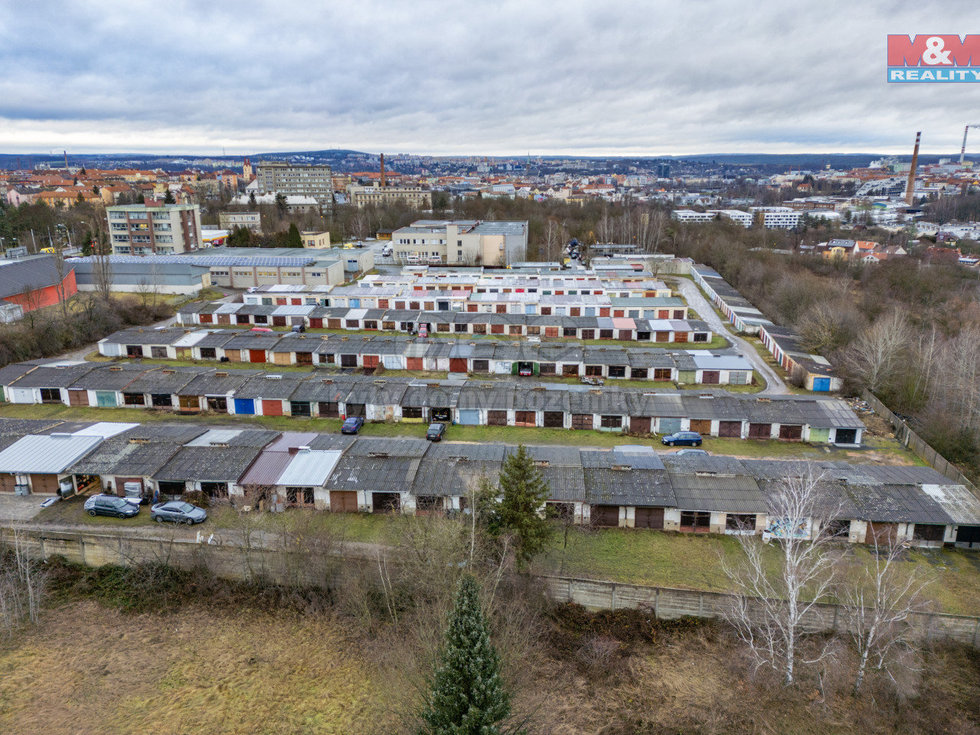 Pronájem garáže 16 m², Plzeň