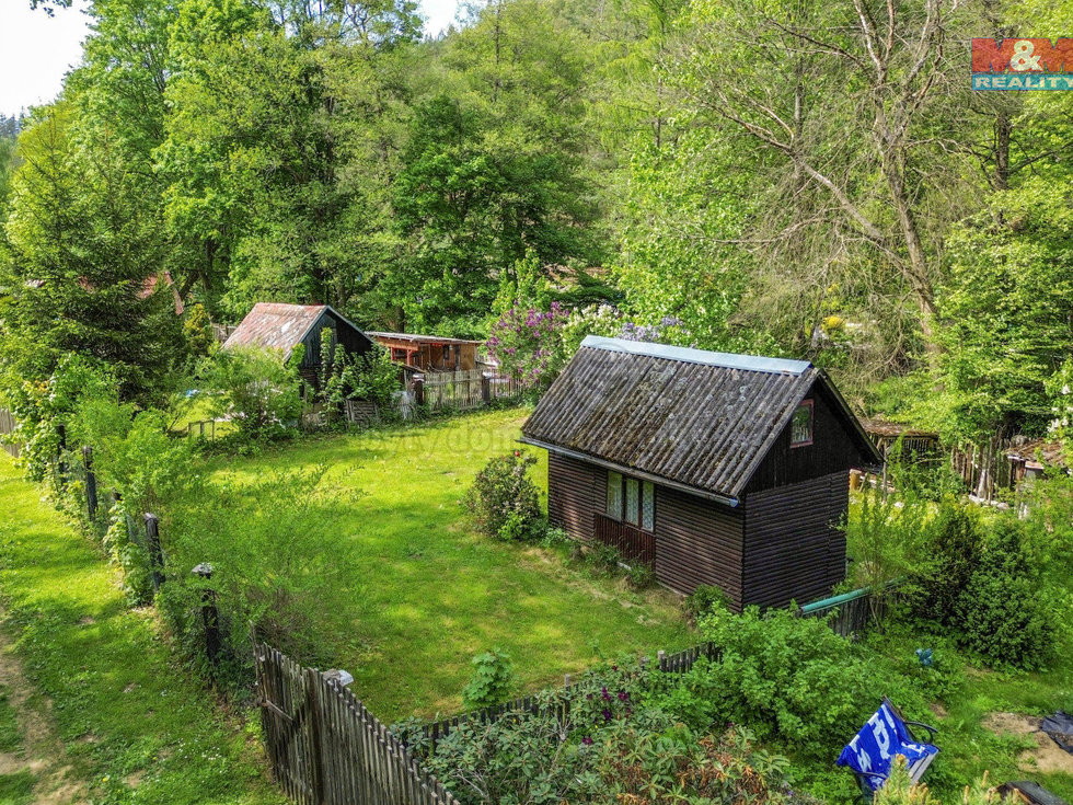 Prodej zahrady 310 m², Žlutice
