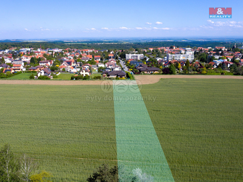 Prodej stavební parcely 2432 m², Kostelec nad Černými lesy