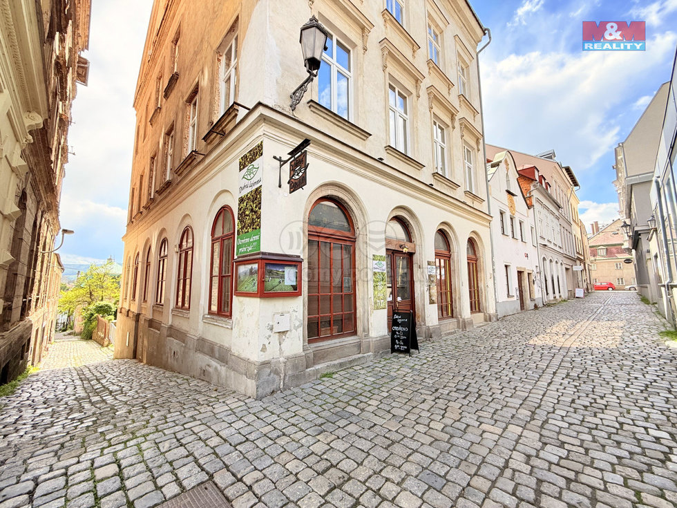 Pronájem obchodu 120 m², Liberec