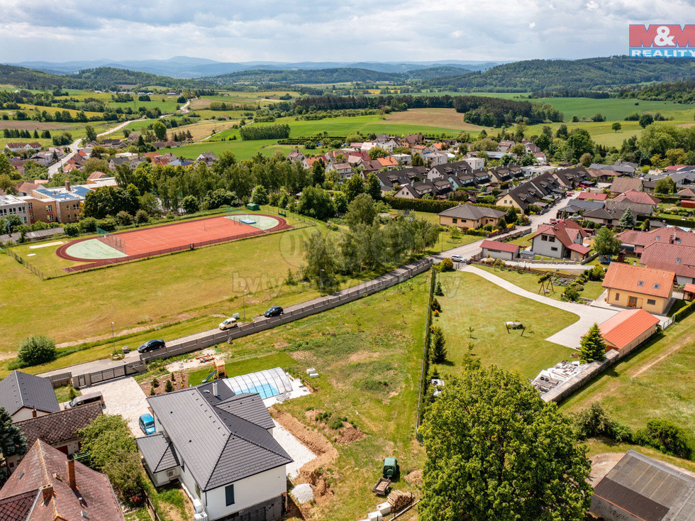 Prodej stavební parcely 1033 m², Radomyšl