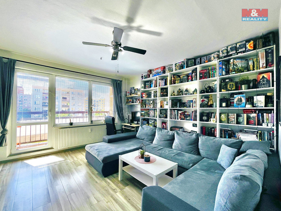 Prodej bytu 3+1 62 m², Ostrava