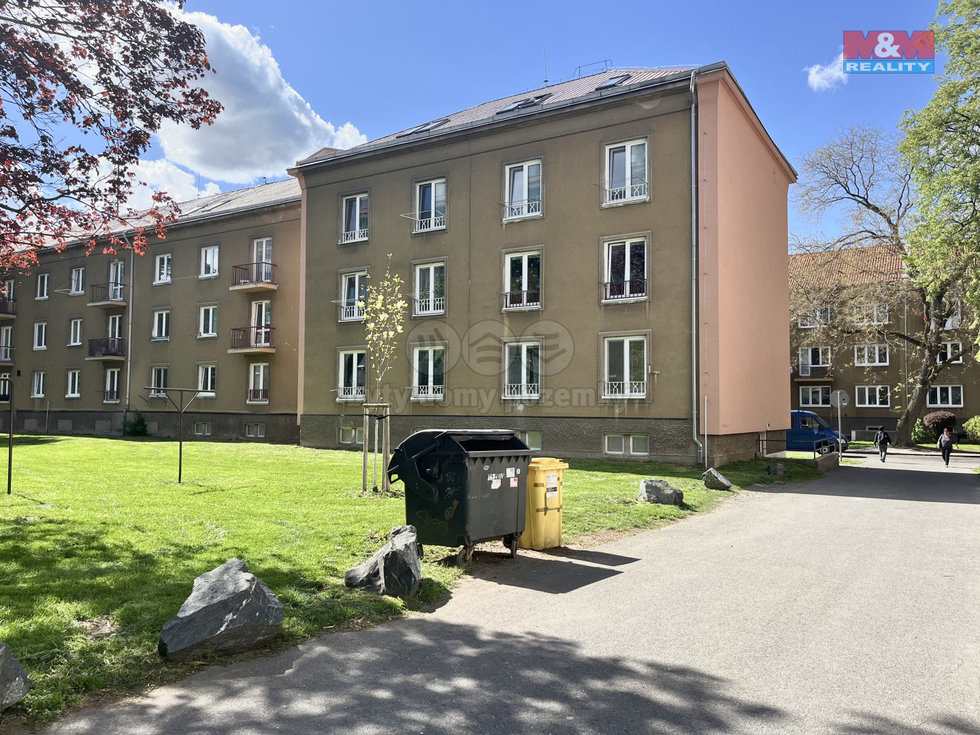 Prodej bytu 2+1 48 m², Kolín
