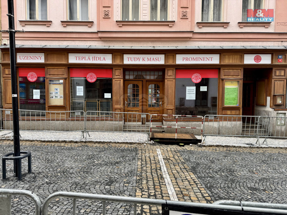 Pronájem obchodu 184 m², Jablonec nad Nisou