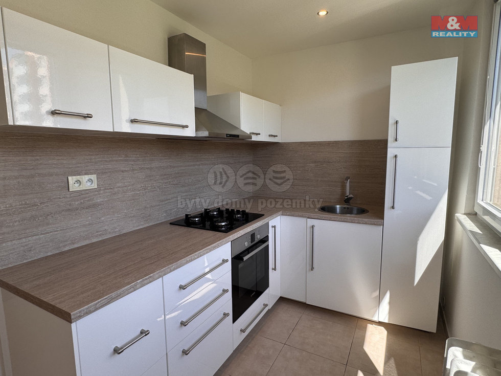 Pronájem bytu 2+1 59 m², Ostrava