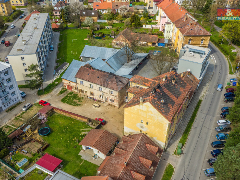Prodej komerčního pozemku 1795 m², Strakonice