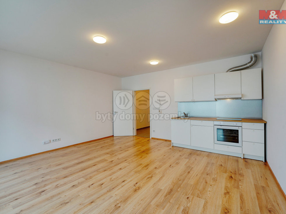 Pronájem bytu 1+kk, garsoniery 40 m², Plzeň