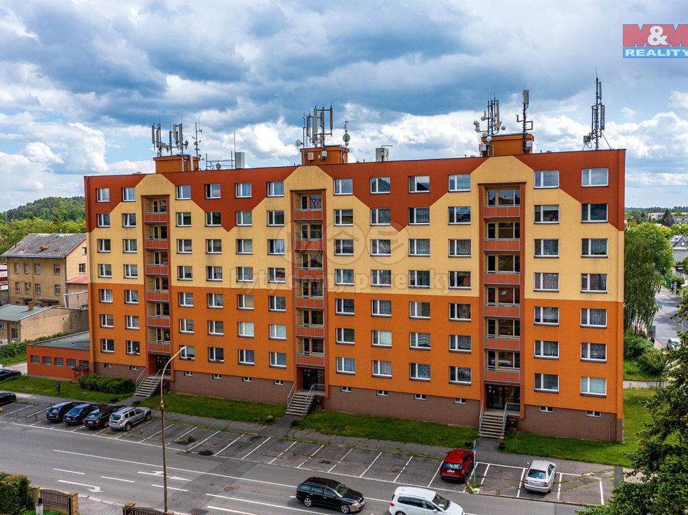 Prodej bytu 3+1 65 m², Česká Lípa