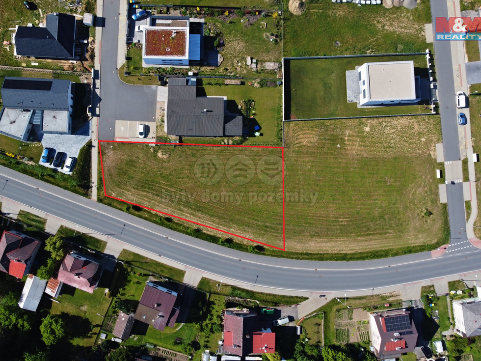 Prodej stavební parcely 1391 m², Havlíčkův Brod