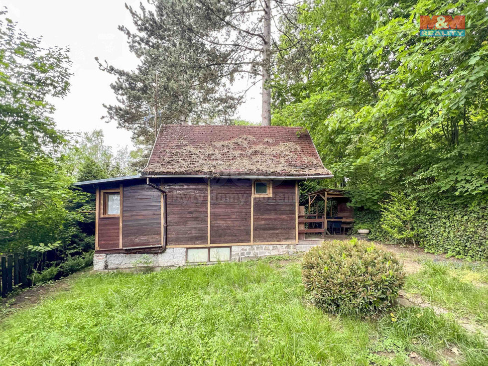 Pronájem chaty 25 m², Slapy