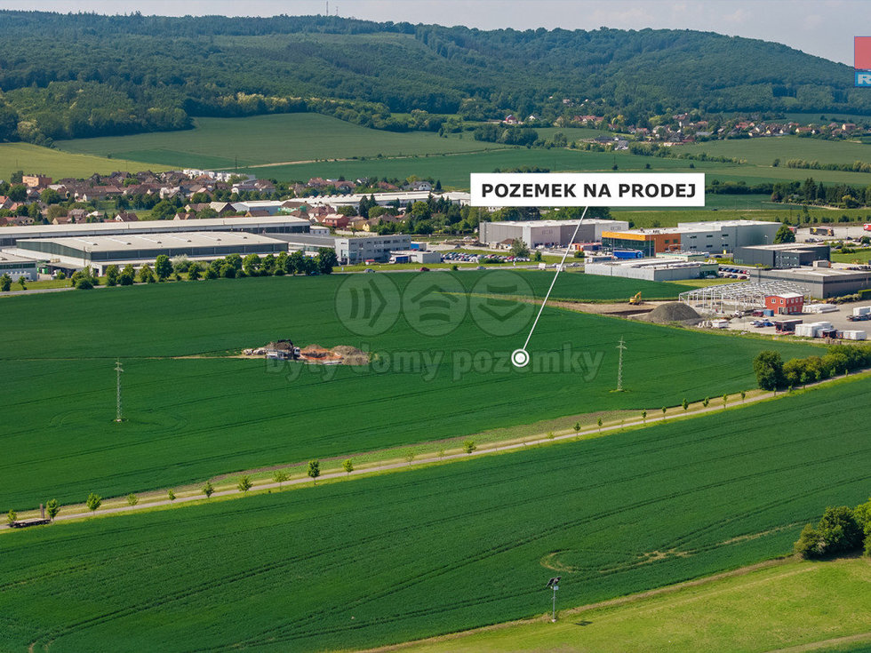 Prodej zahrady 9305 m², Řepov