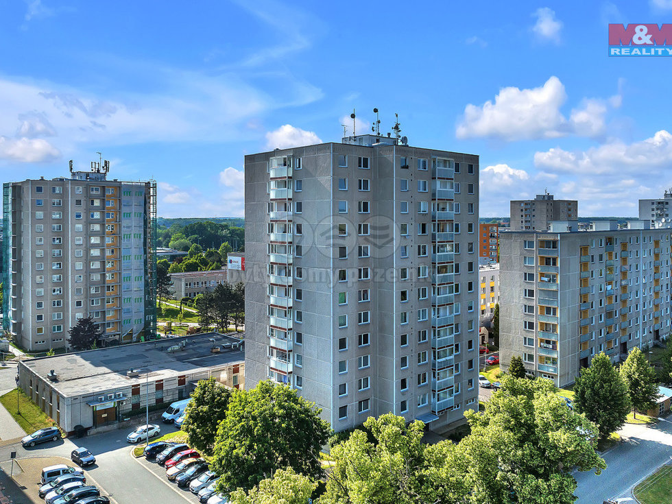 Prodej bytu 3+1 71 m², Pardubice
