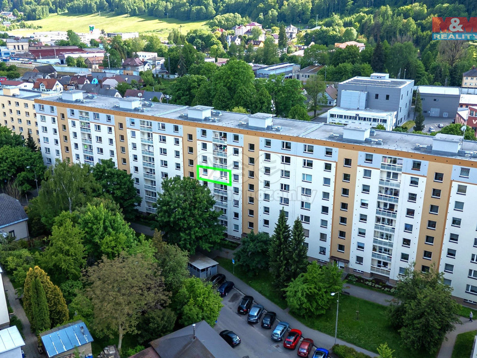 Prodej bytu 2+1 65 m², Ústí nad Orlicí