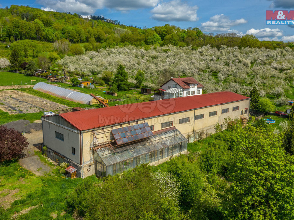 Prodej zemědělského objektu 920 m², Benešov nad Ploučnicí