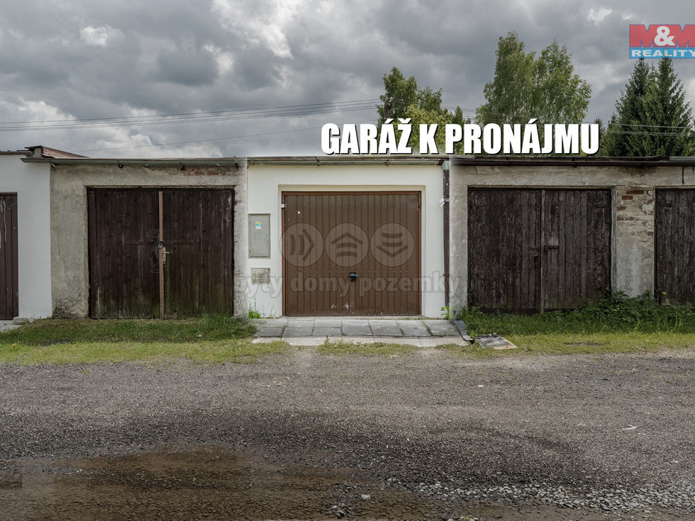 Pronájem garáže 17 m², Liberec