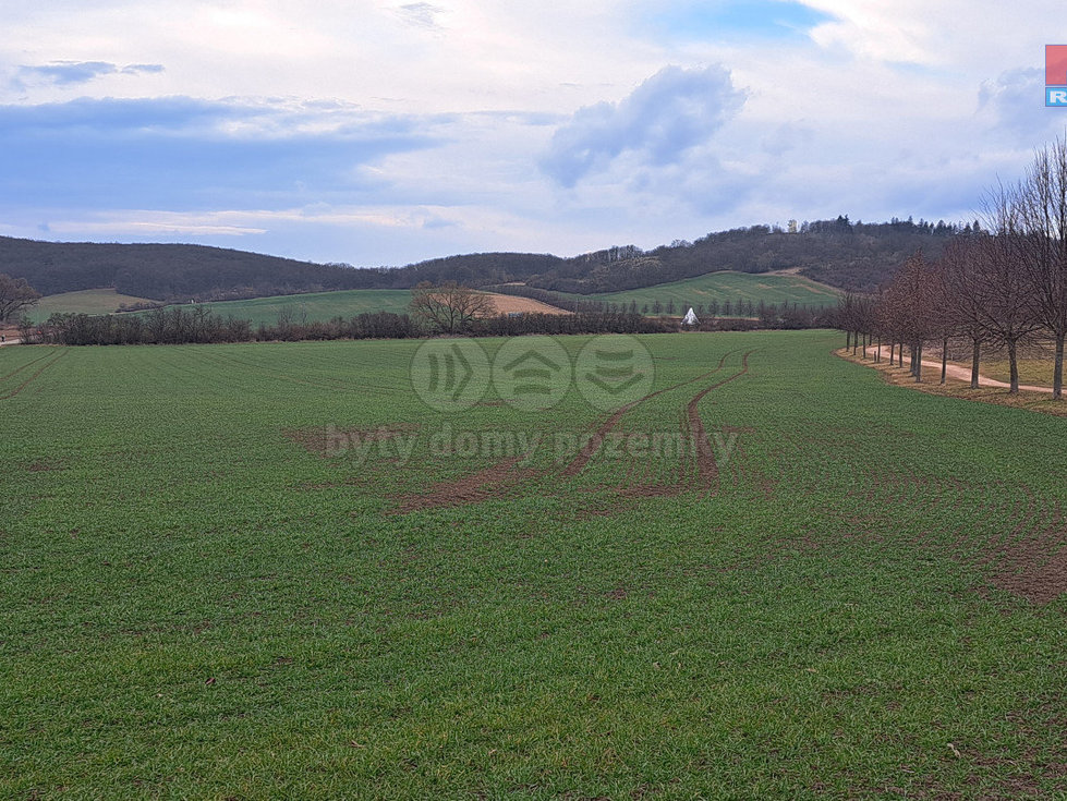 Prodej zemědělské půdy 4185 m², Kuřim