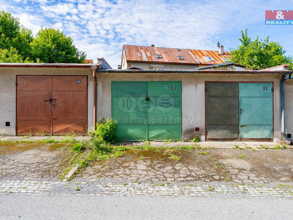 Prodej garáže 20 m², Bystřice nad Pernštejnem