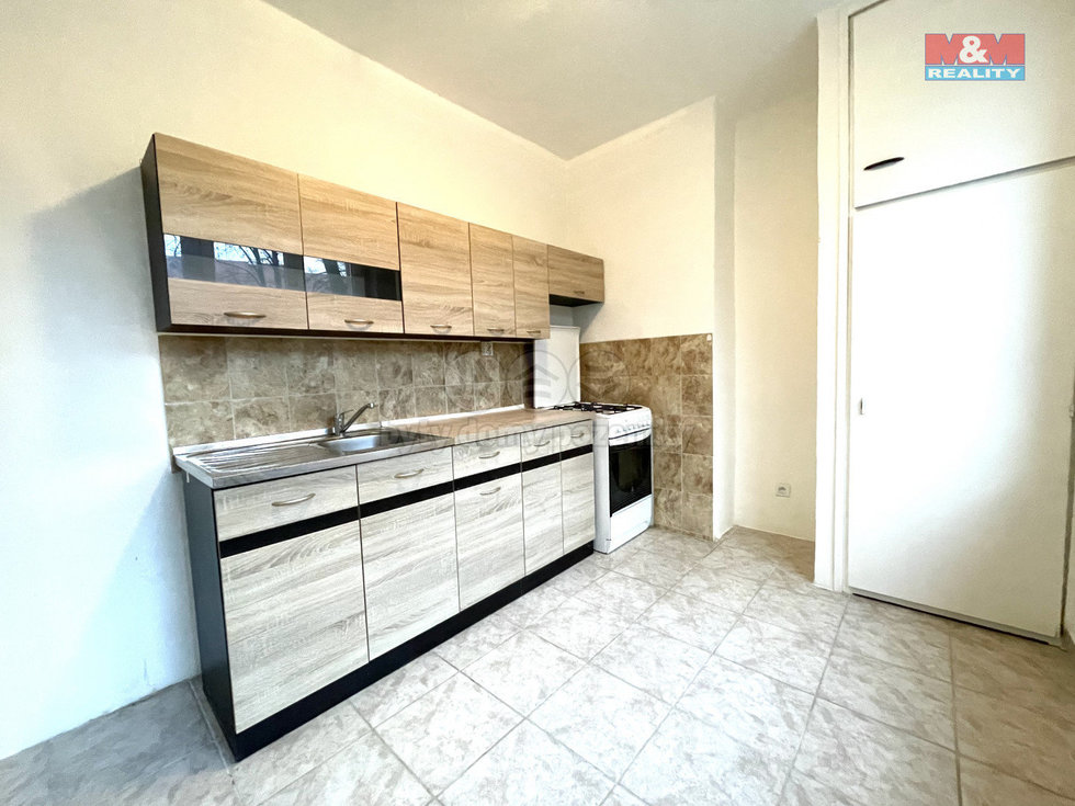 Pronájem bytu 1+1 37 m², Habartov
