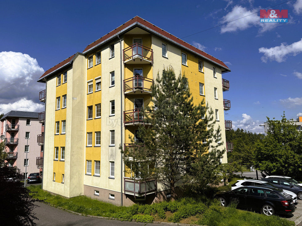 Prodej bytu 3+kk 59 m², Jablonec nad Nisou