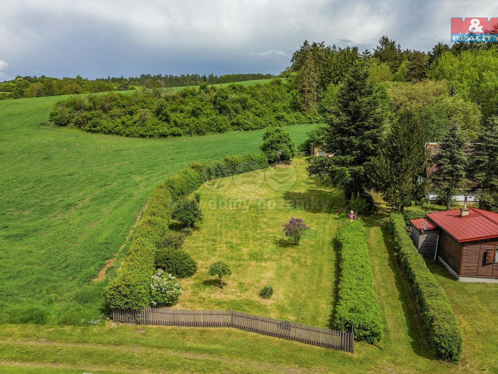 Prodej stavební parcely 1186 m², Potvorov