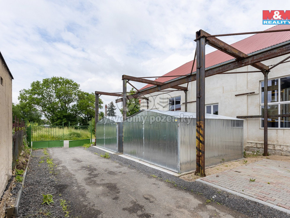 Pronájem garáže 25 m², Vysoké Mýto