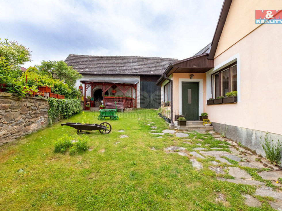 Prodej rodinného domu 124 m², Mladá Vožice