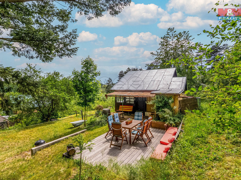 Prodej chaty 48 m², Vráž