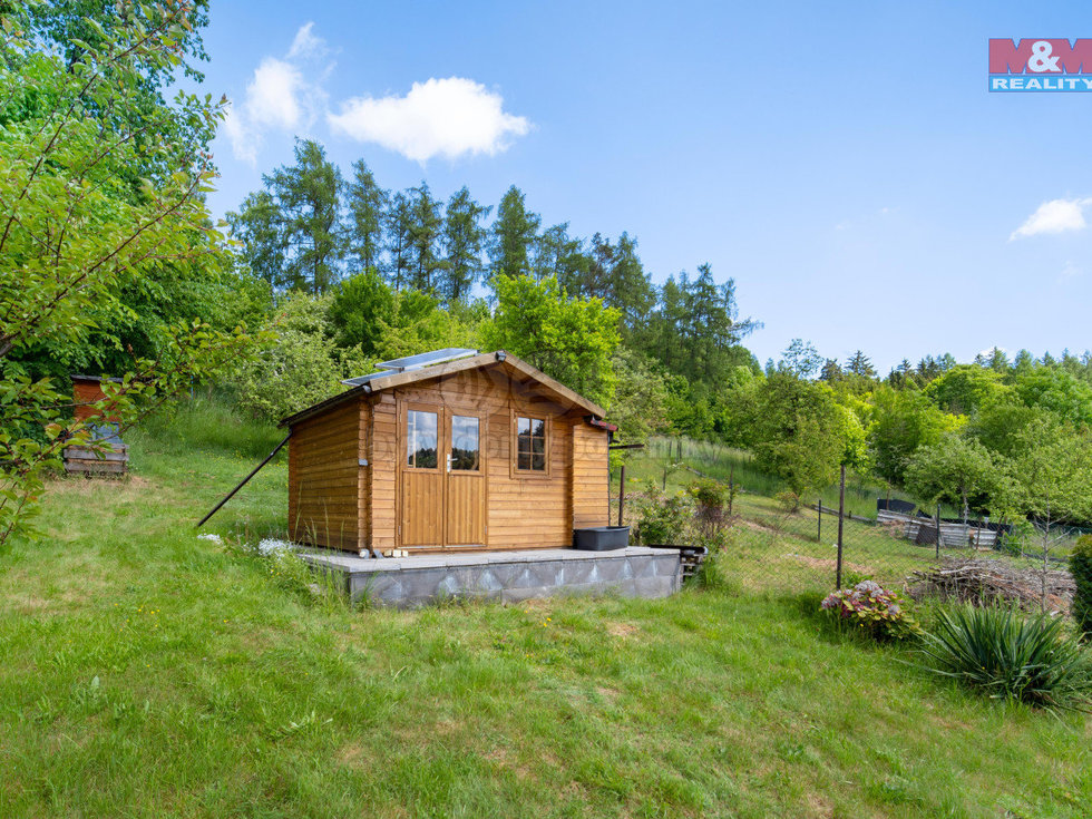 Prodej zahrady 530 m², Vítějeves