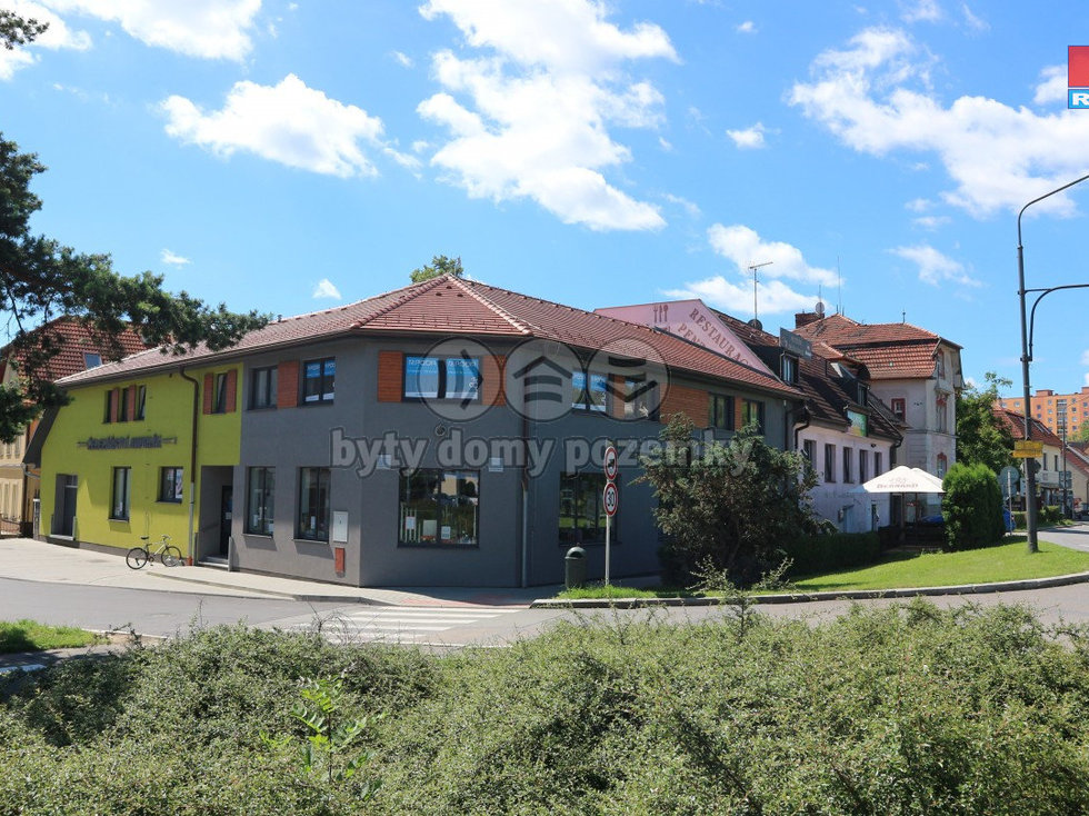 Pronájem kanceláře 30 m², Litomyšl