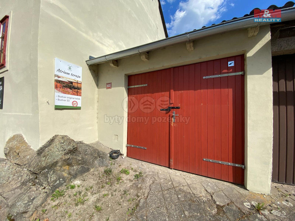Prodej garáže 16 m², Jindřichův Hradec