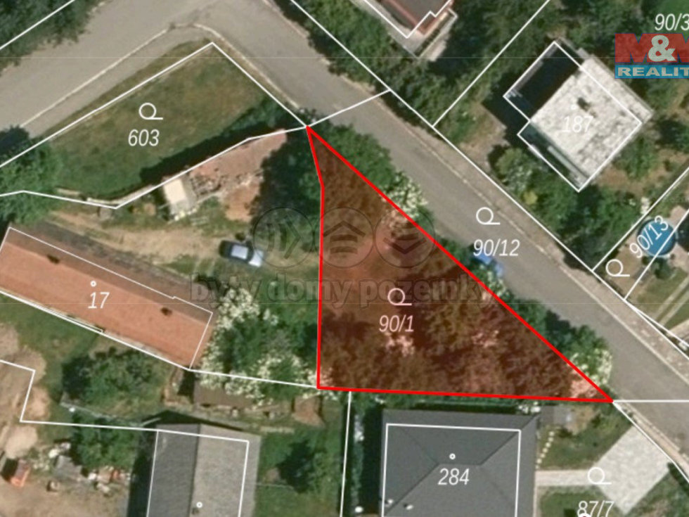 Prodej zahrady 374 m², Rohovládova Bělá