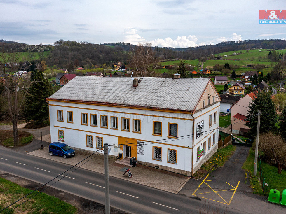 Prodej činžovního domu 720 m², Dolní Habartice