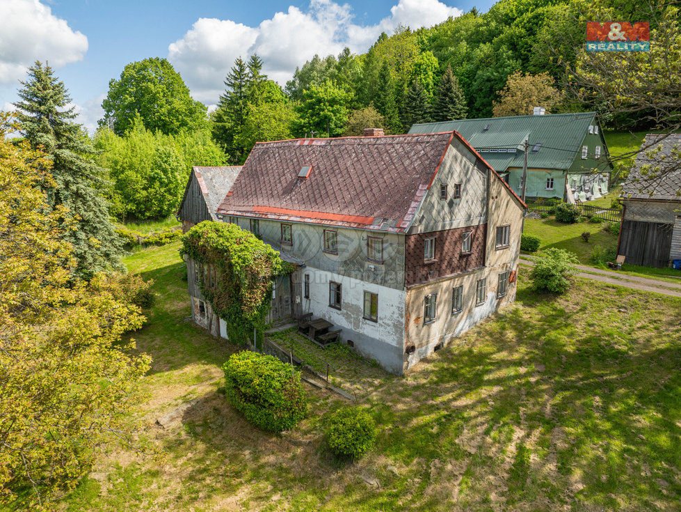 Prodej chalupy 200 m², Velký Šenov