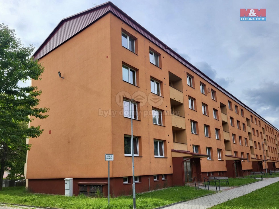 Pronájem bytu 1+1 34 m², Uherské Hradiště