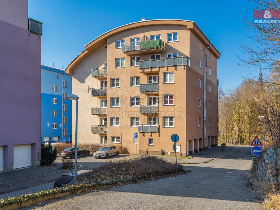 Prodej bytu 2+kk 45 m², Liberec