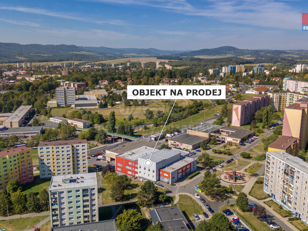 Prodej obchodu 3800 m², Česká Lípa
