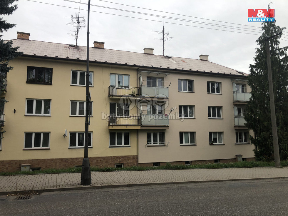 Pronájem bytu 2+1 55 m², Litomyšl