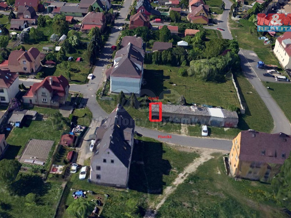 Pronájem garáže 20 m², Dolní Rychnov