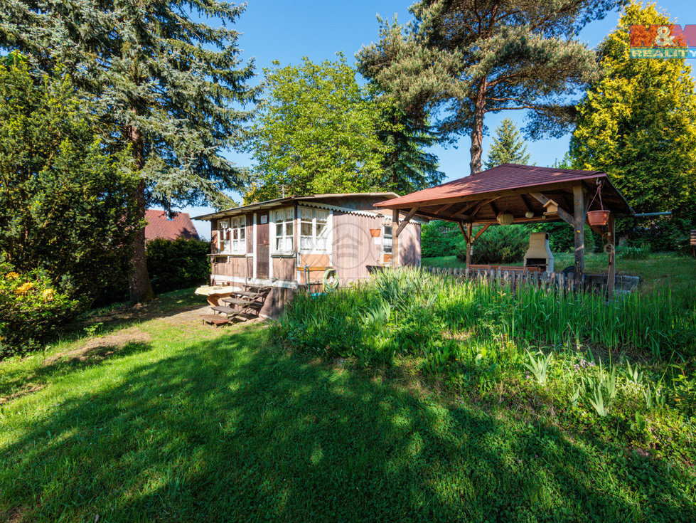 Prodej zahrady 1604 m², Těšovice