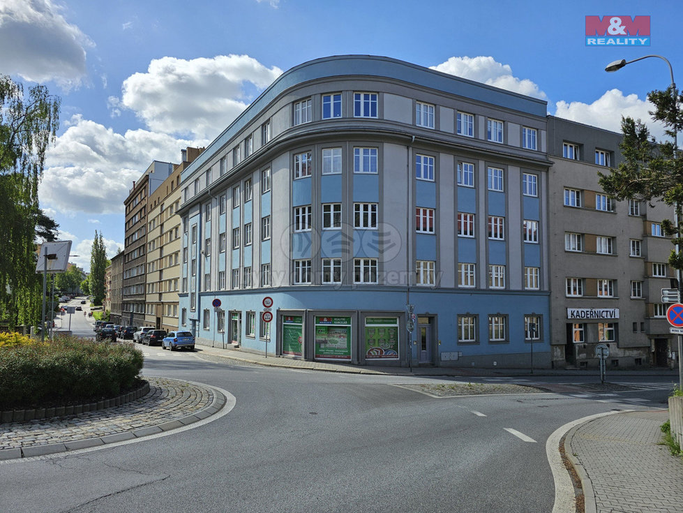 Pronájem kanceláře 55 m², Liberec