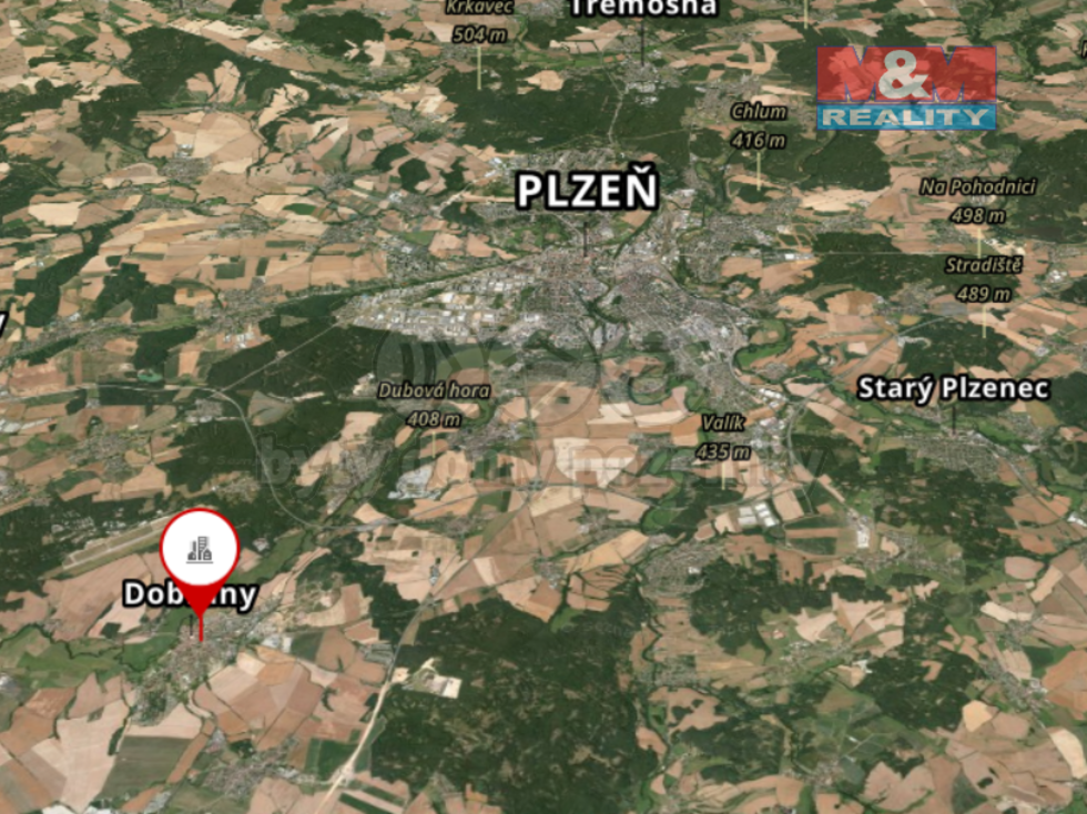 Prodej zemědělské půdy 19549 m², Dobřany