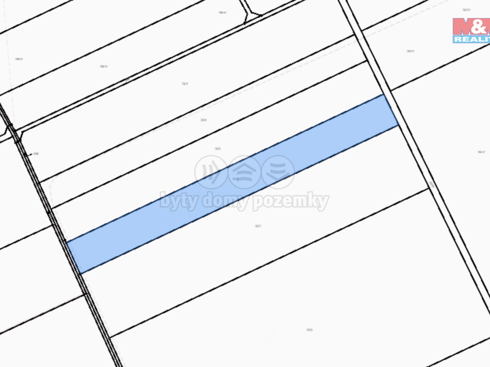 Prodej zemědělské půdy 5889 m², Hněvotín