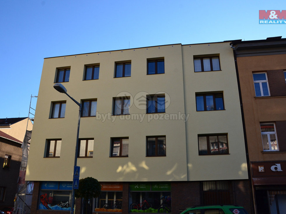 Prodej bytu 1+1 32 m², Náchod