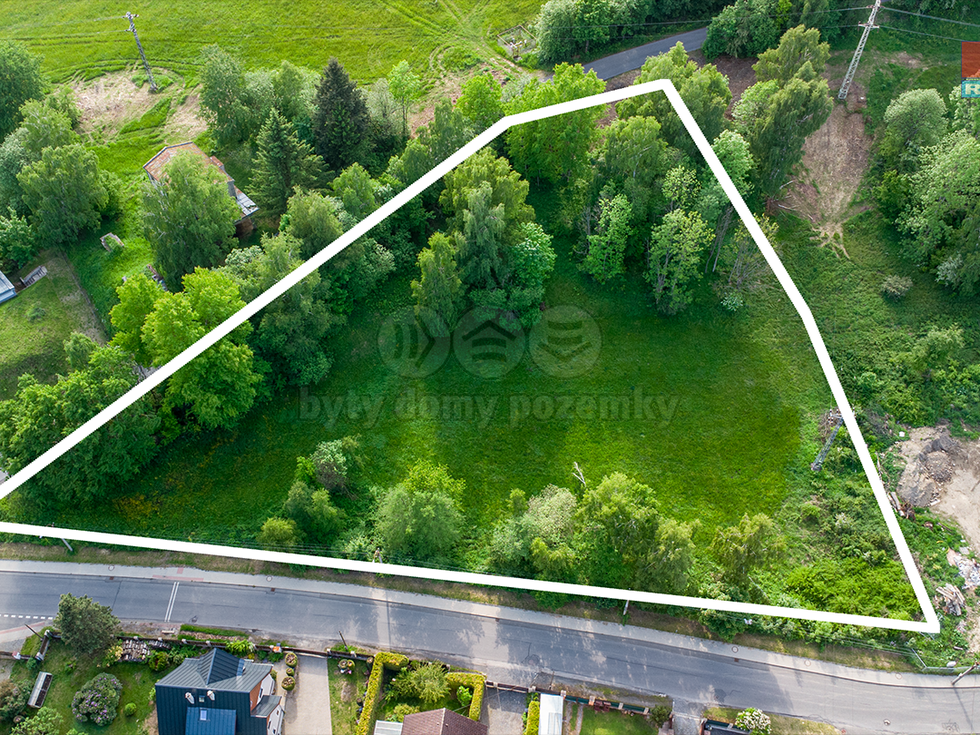 Prodej stavební parcely 6943 m², Nový Bor