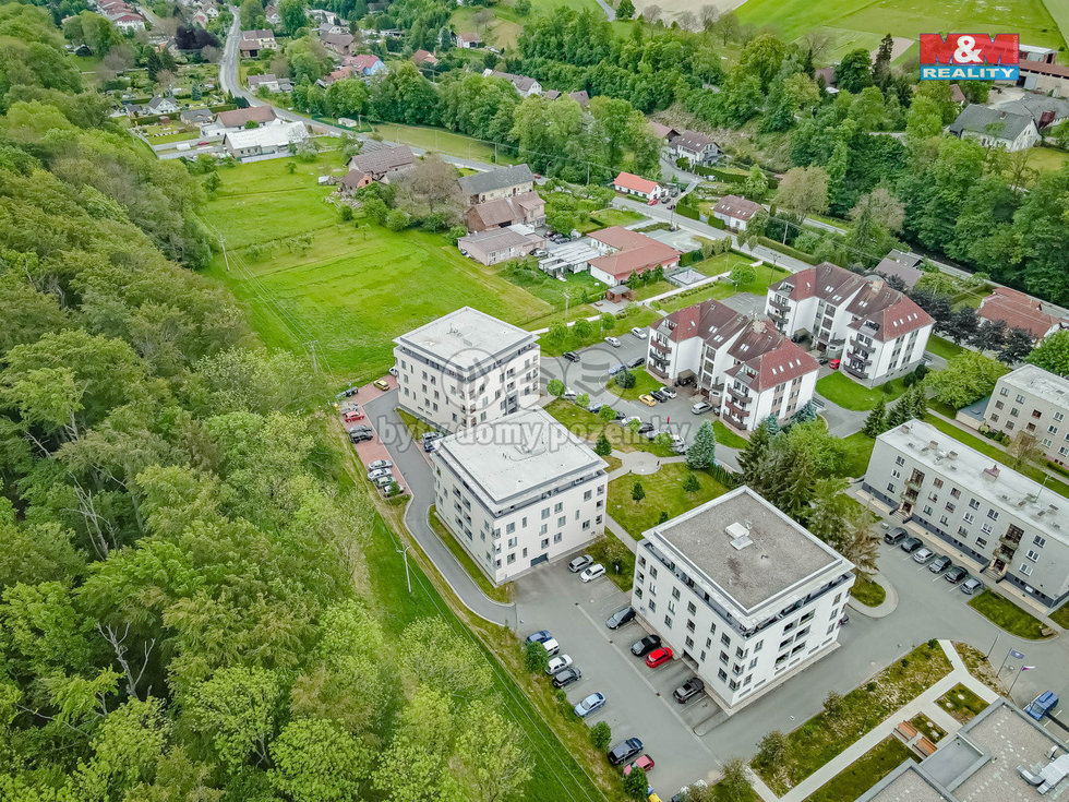 Pronájem bytu 2+kk 62 m², Kvasiny