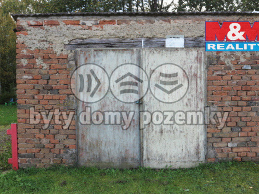 Prodej garáže 23 m², Rychnov na Moravě