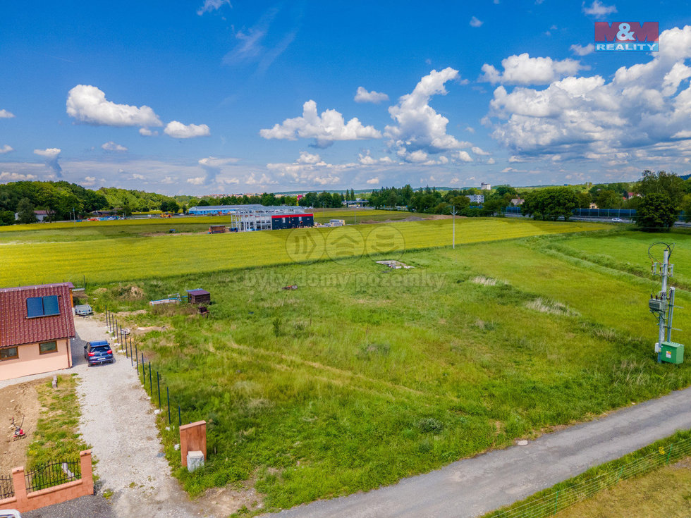 Prodej stavební parcely 1440 m², Baška